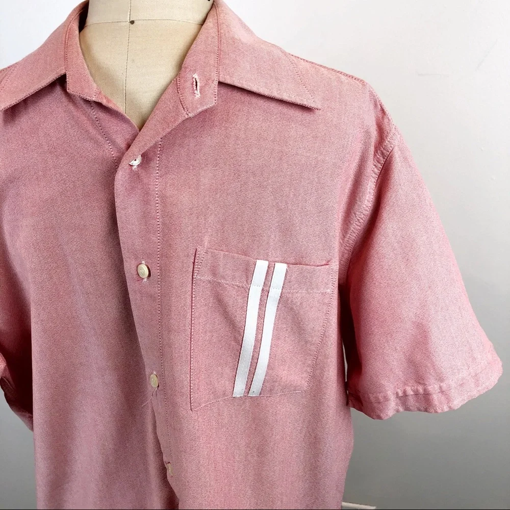 ICEBERG HISTORY x DISNEY Chambray Bowling Shirt - Picture 3 of 13